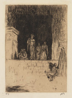 KG 09936
<br/>
Ingang van een hindoetempel
<br/>
<em>Bauer, Marius (1867-1932)</em>